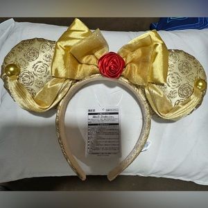 Beauty and the Beast Japan Disney Ears-Bell